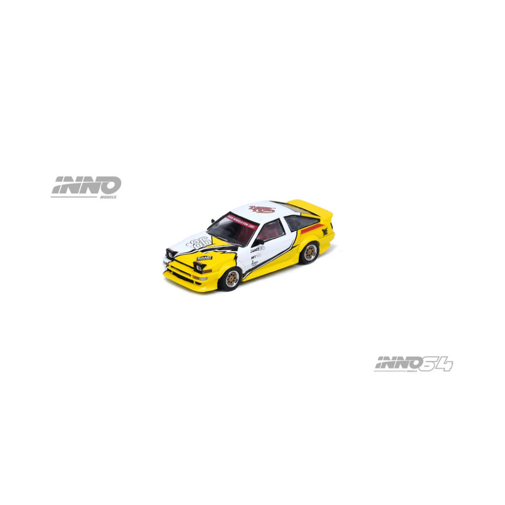 Машинка Inno64 Toyota Sprinter Trueno (AE86) RHD (Right Hand Drive